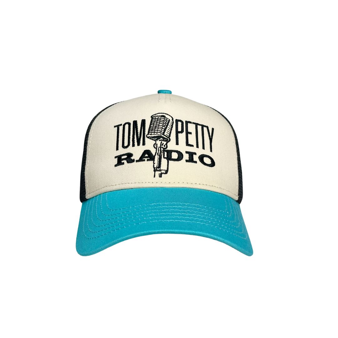 Tom Petty and the Heartbreakers 1982 帽子 Tom Petty Radio 10th Anniversary Trucker Hat
