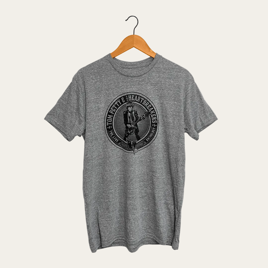 Live Anthology Tee- Heather Gray