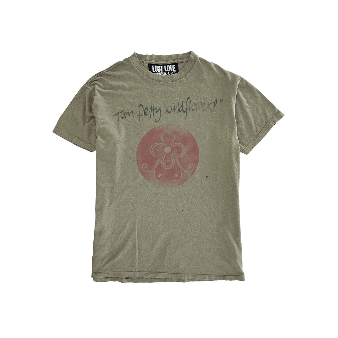 Wildflowers x Lost Love Salvage army tee