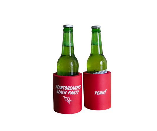 Heartbreakers Beach Party Foam Koozie