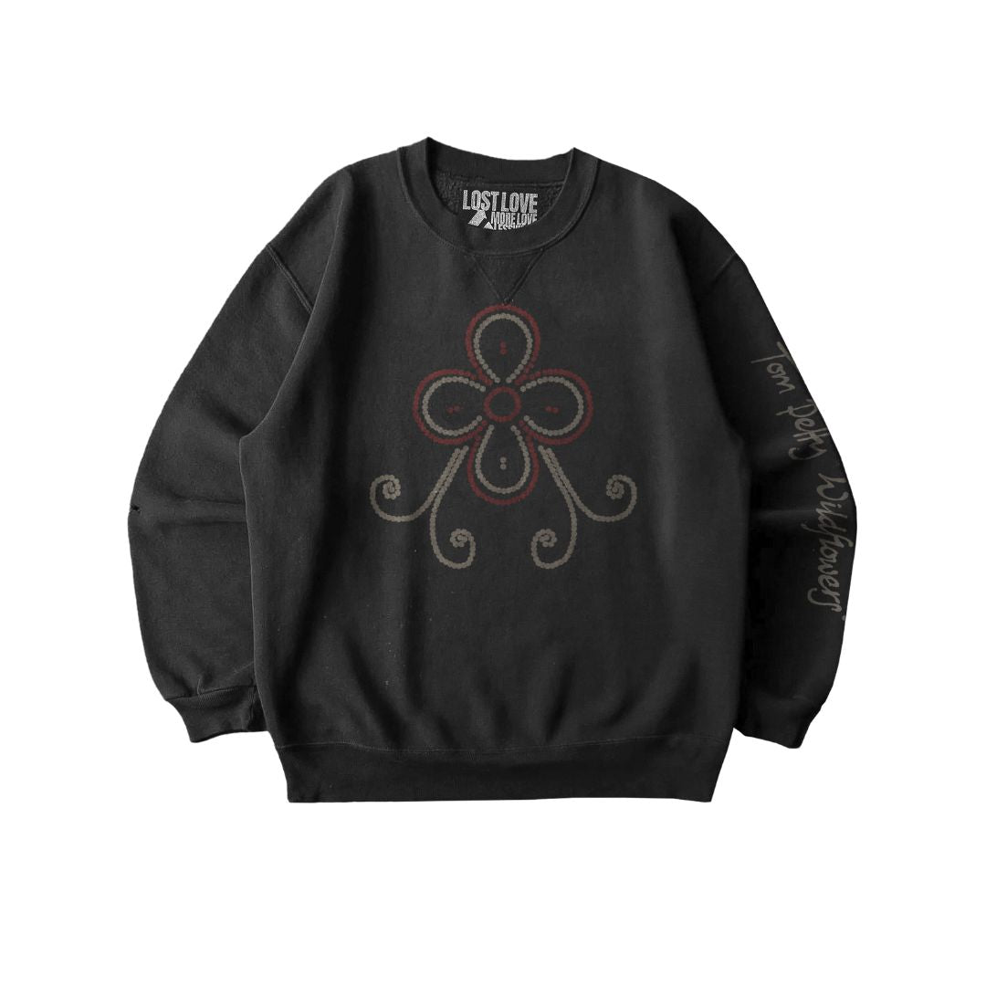 Wildflowers x Lost Love Logo Crewneck