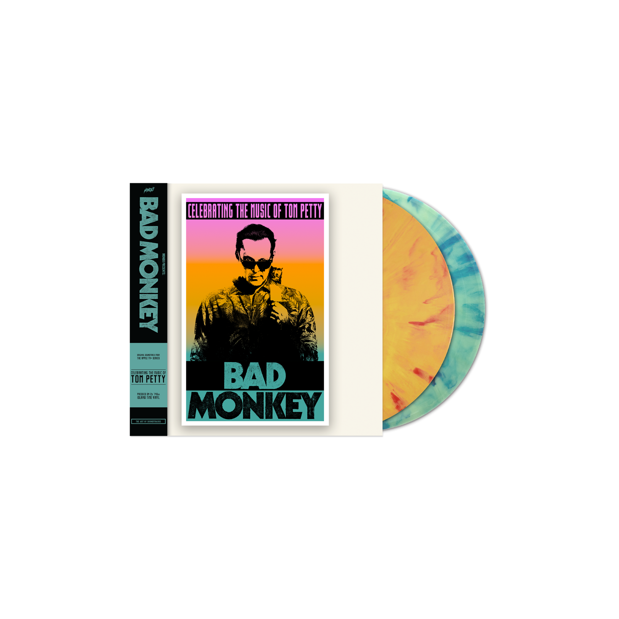 BAD MONKEY – Apple TV+ Original Series Soundtrack 2LP, celebrating BAD MONKEY – Apple TV+ Original Series Soundtrack 2LP, celebrating