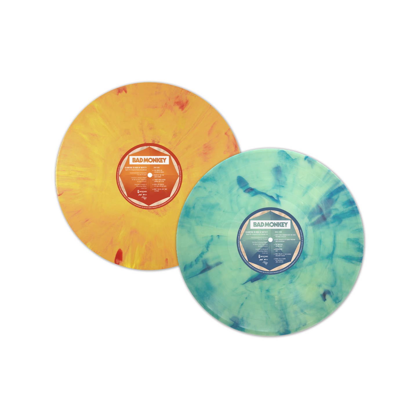 BAD MONKEY – Apple TV+ Original Series Soundtrack 2LP, celebrating the music of Tom Petty