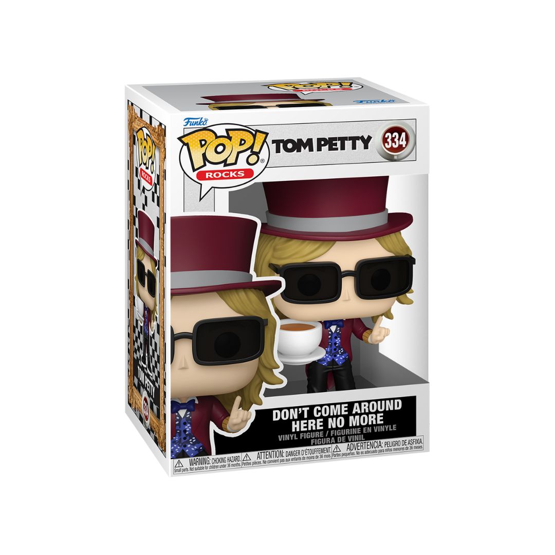 POP Rocks: Tom Petty- DCAHNM