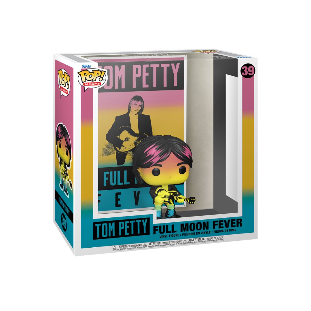 POP Albums: Tom Petty- Full Moon Fever