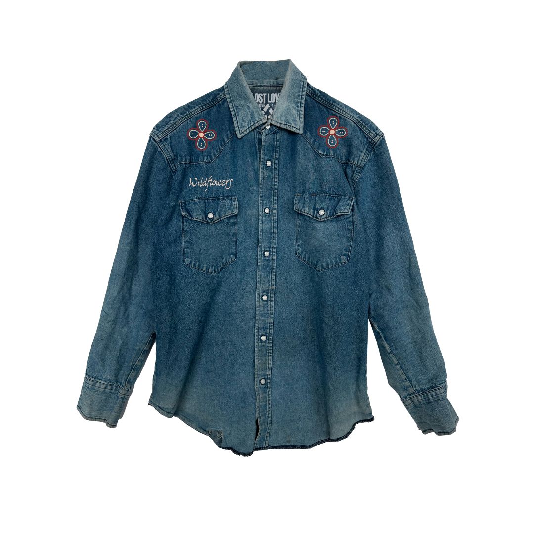Wildflowers x Lost Love Denim Shirt