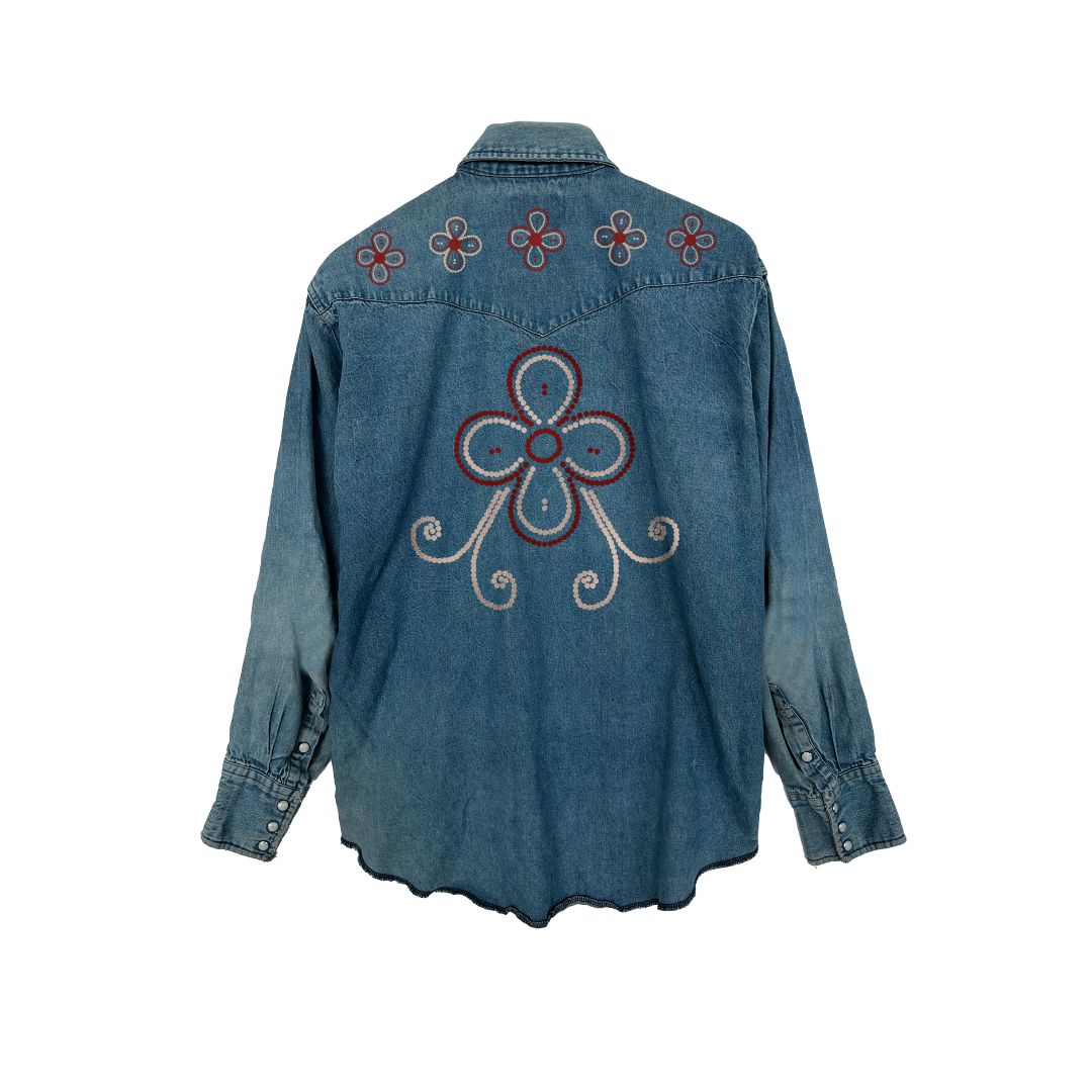 Wildflowers x Lost Love Denim Shirt
