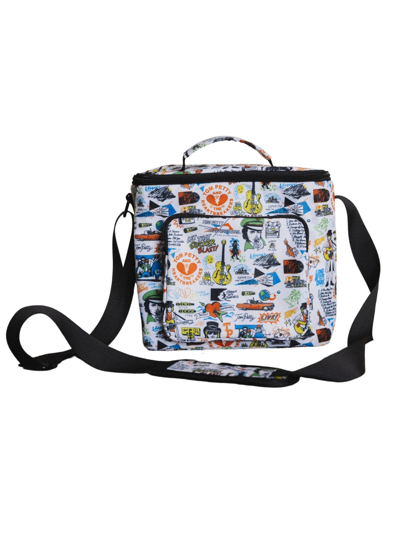 Long After Dark Illustrated insulated Cooler Bag