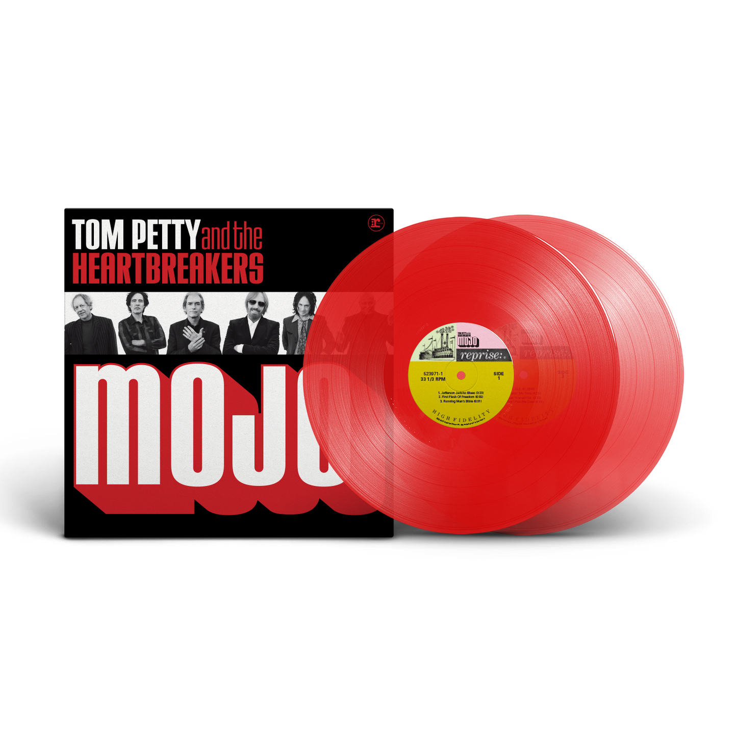 Mojo- Ruby Red Vinyl Bundle