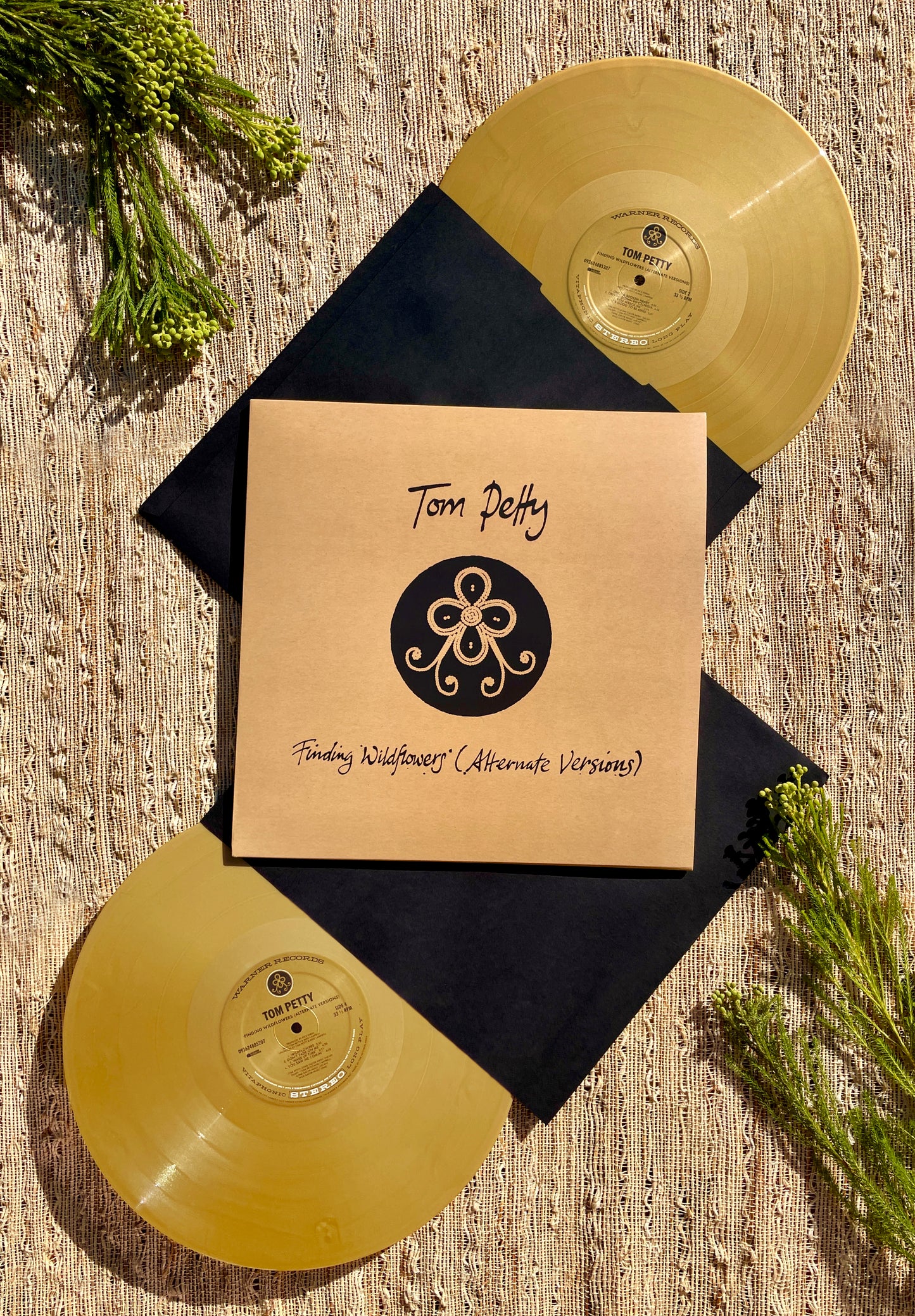 Finding Wildflowers (Alternate Versions) - Gold Vinyl