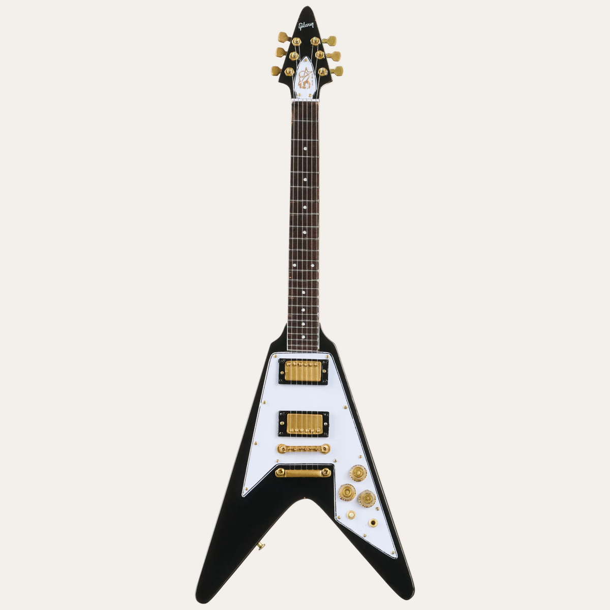 Gibson x Tom Petty Flying V Mini Guitar