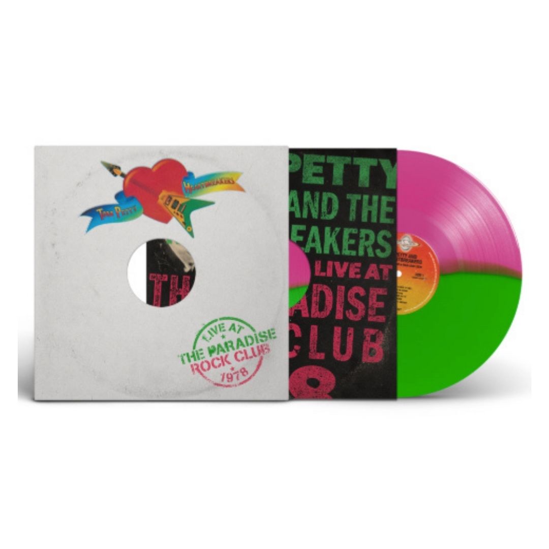 'Live at the Paradise Rock Club 1978' -Pink and Green Split Dye Vinyl (Store Exclusive)