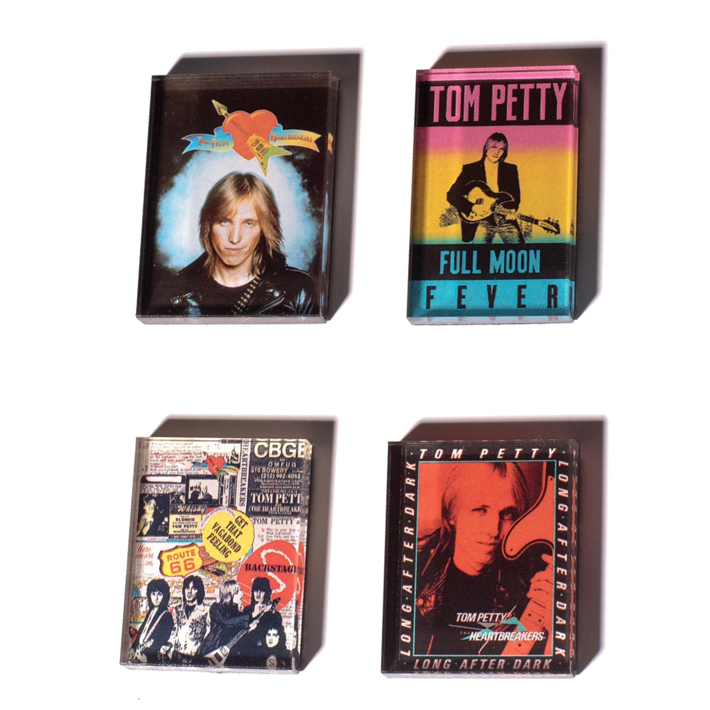 Classic Acrylic Magnet Set