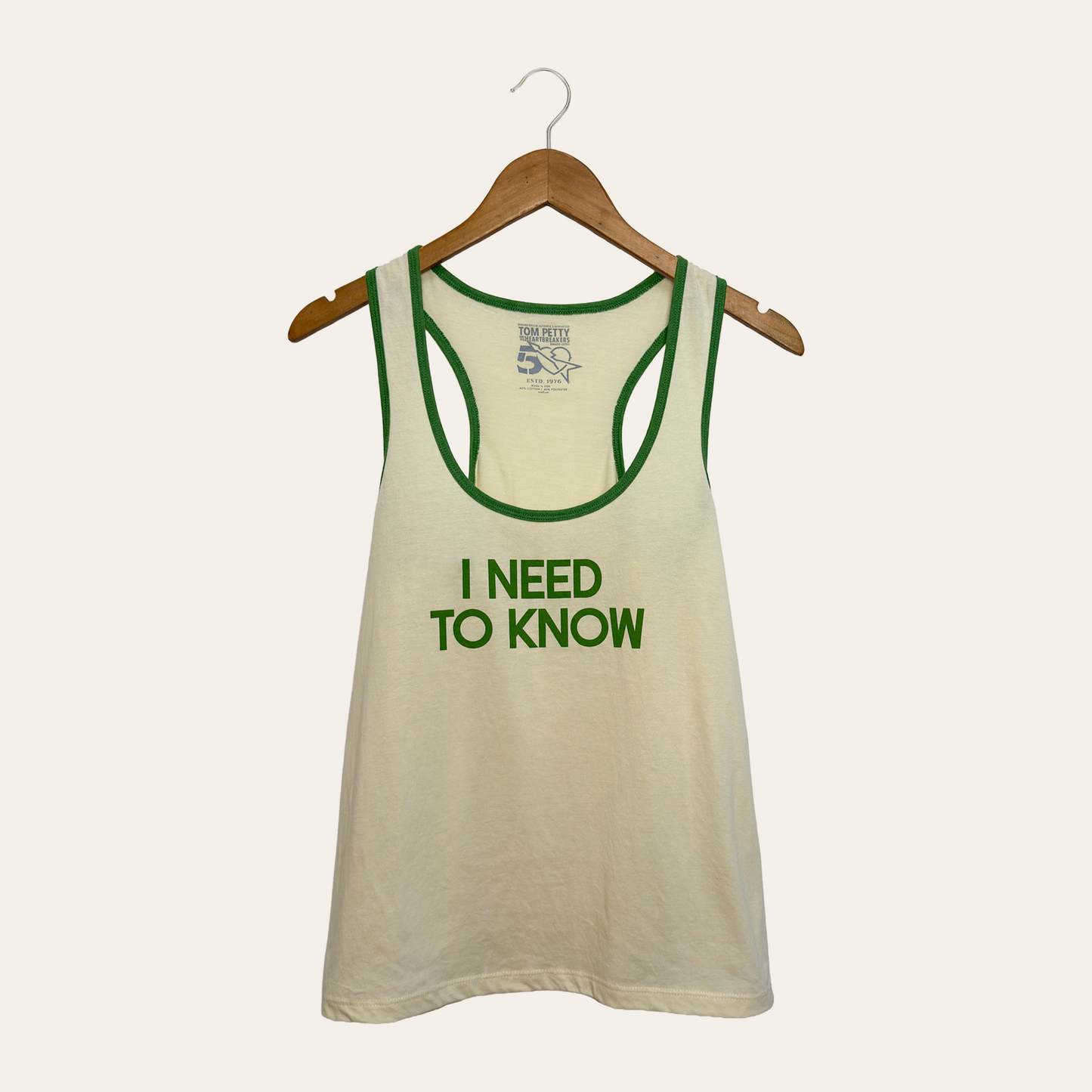 I Need to Know Ringer Tank