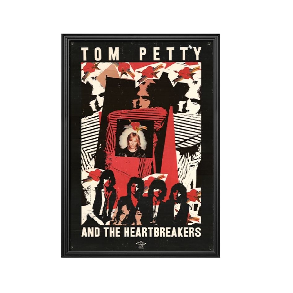 Poster Series 2 – Tom Petty