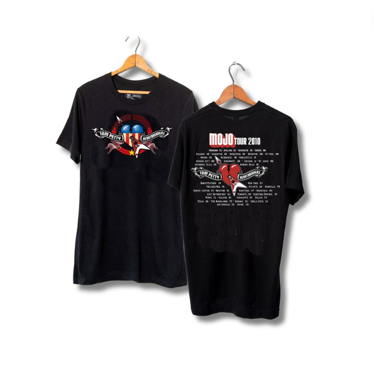 MOJO 2010 Tour Reissue Tee