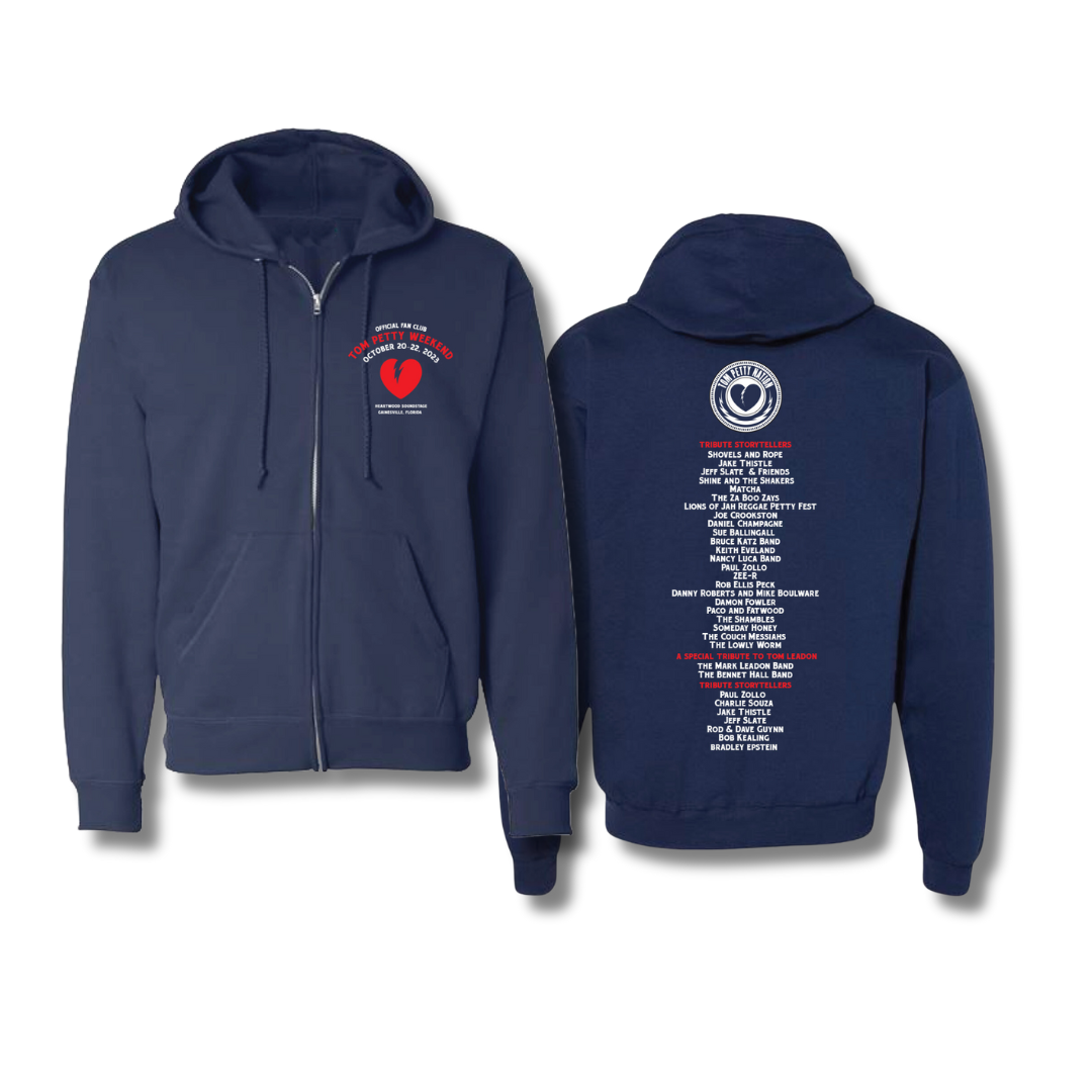 Tom Petty Weekend X TPN 2023 Zip Up
