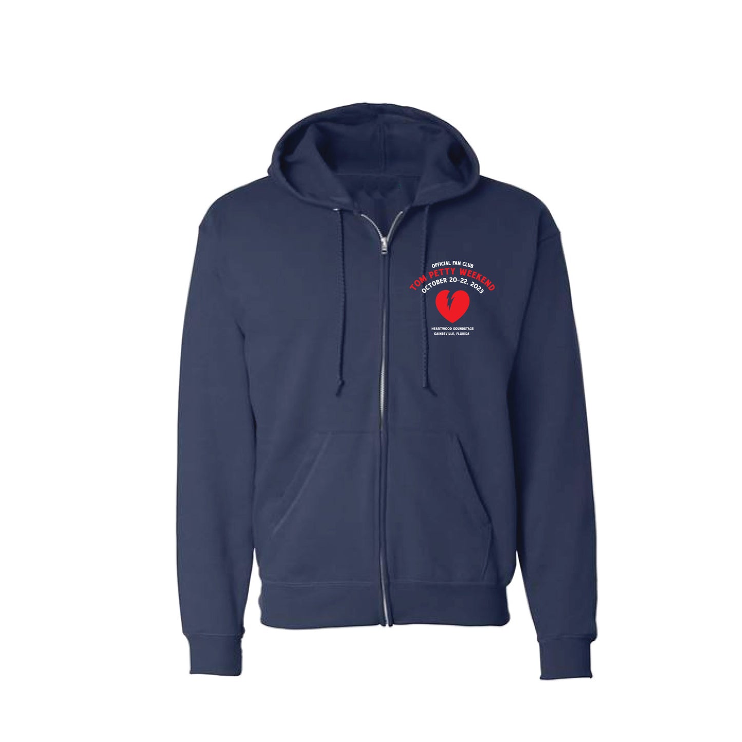 Tom Petty Weekend X TPN 2023 Zip Up