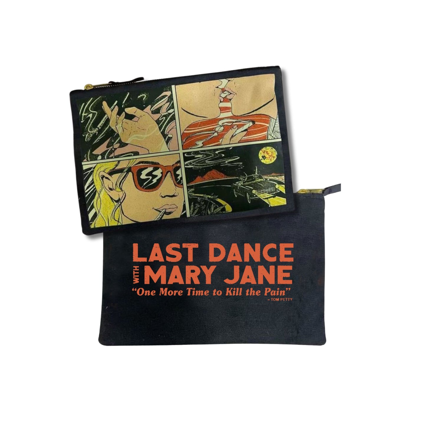 Last Dance with Mary Jane Stash Pouch