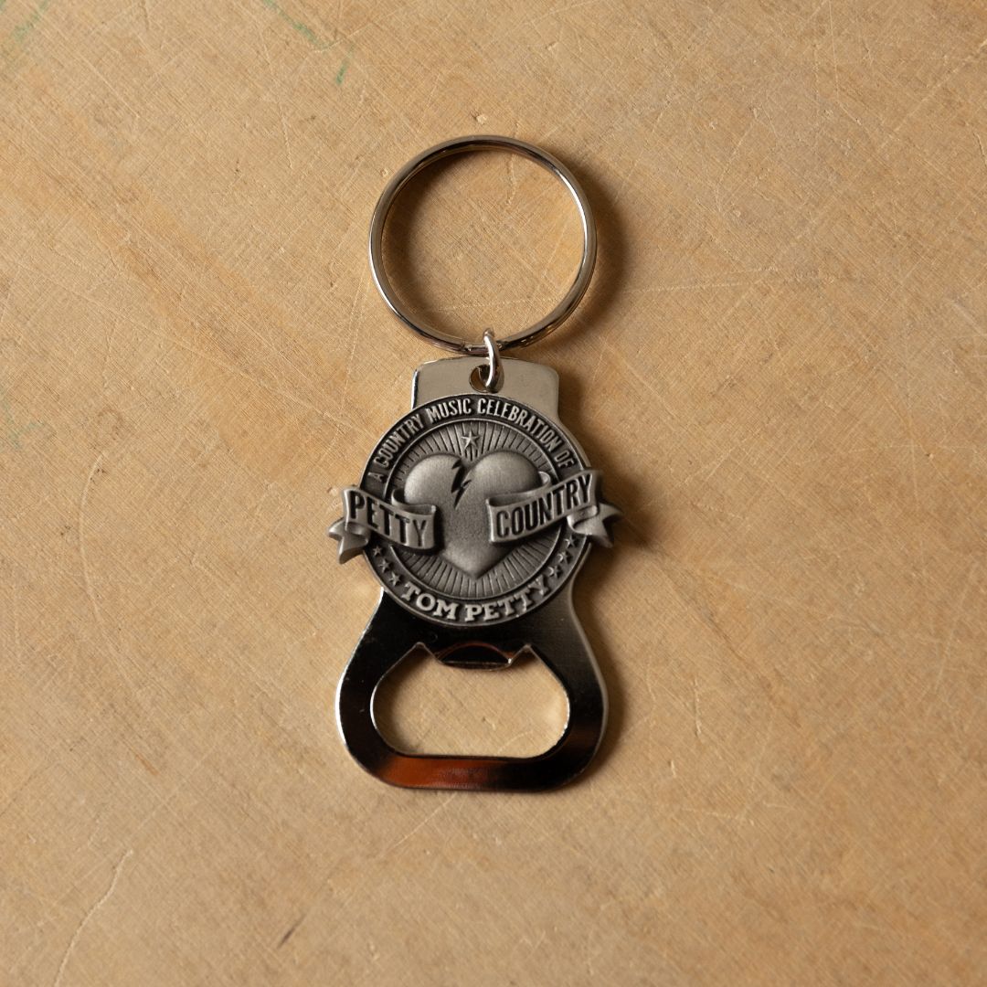 Petty Country Bottle Open Key Chain