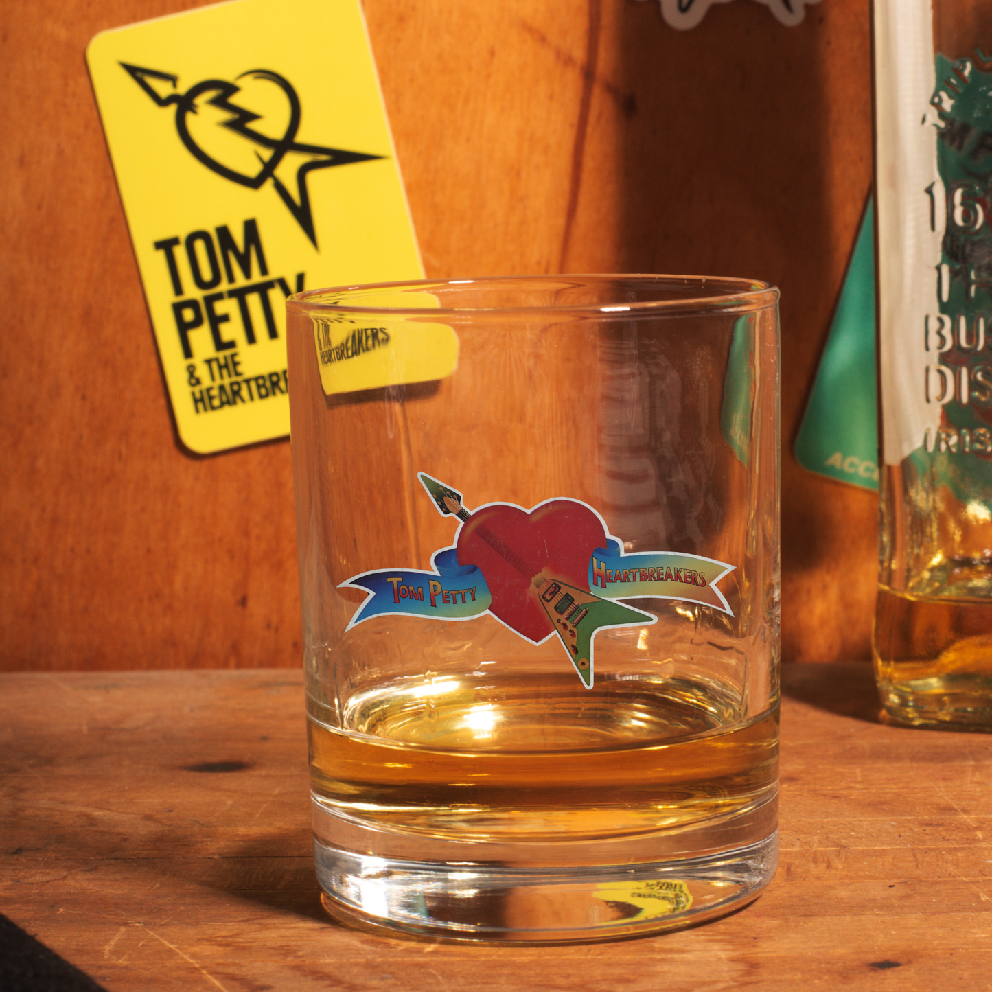Classic Logo Whiskey Glass