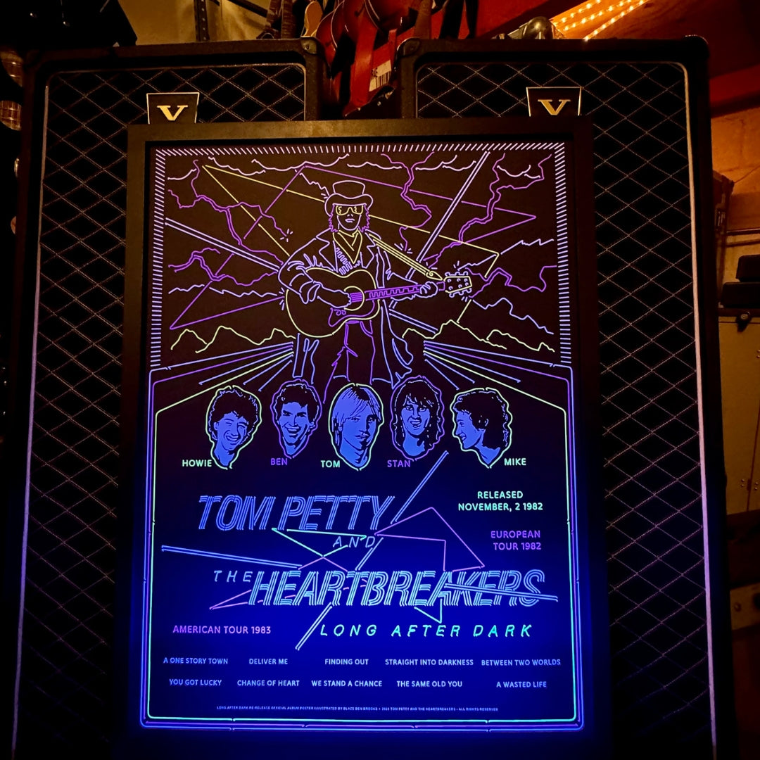 Long After Dark Black Light Poster #2