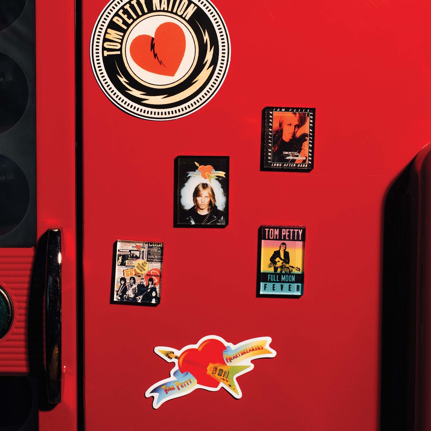 Classic Acrylic Magnet Set
