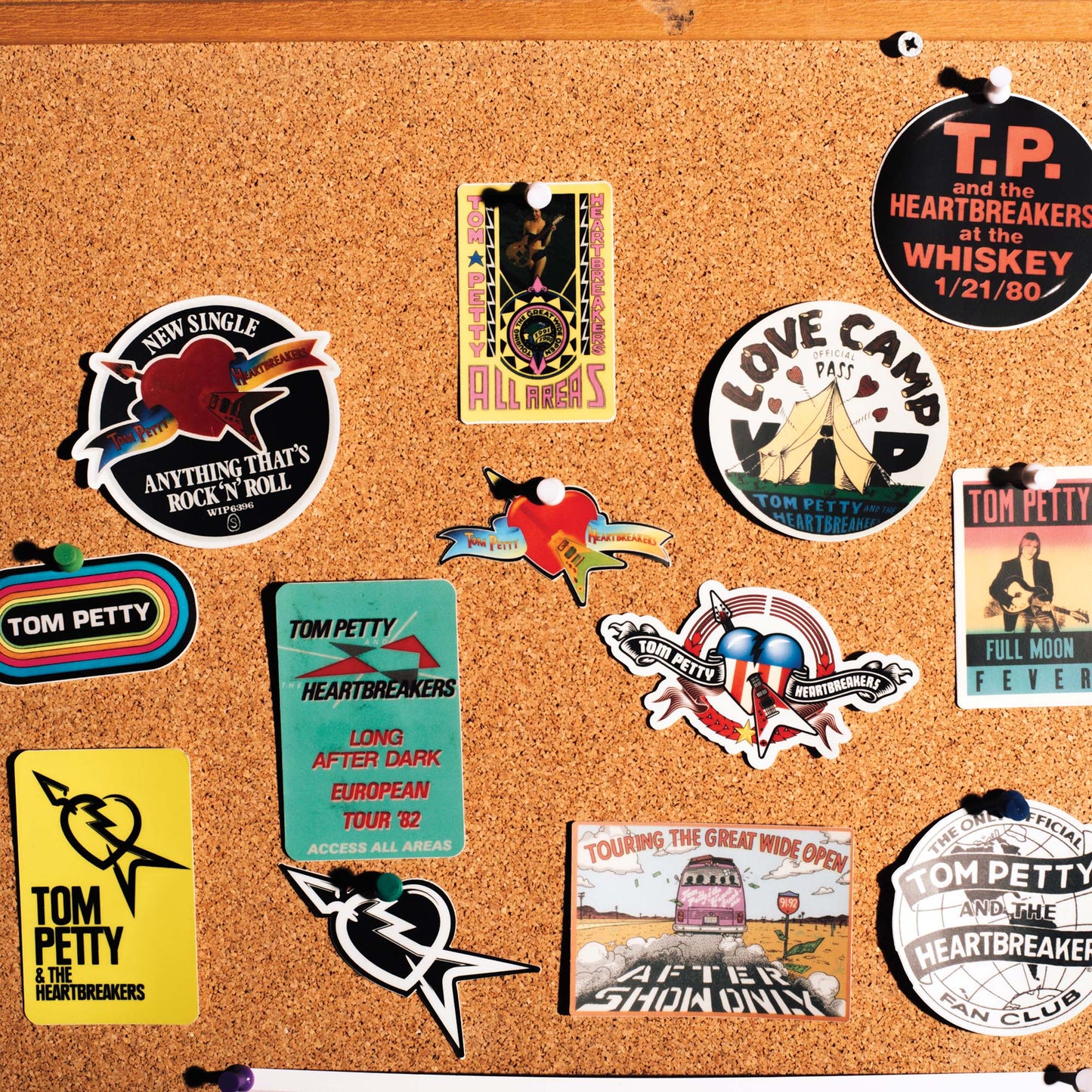 Reissue Tour Sticker Pack