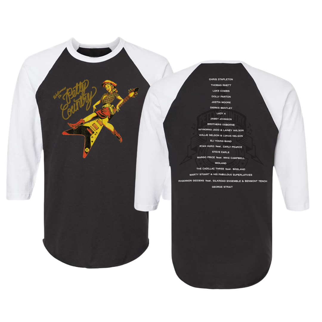 Petty Country Raglan