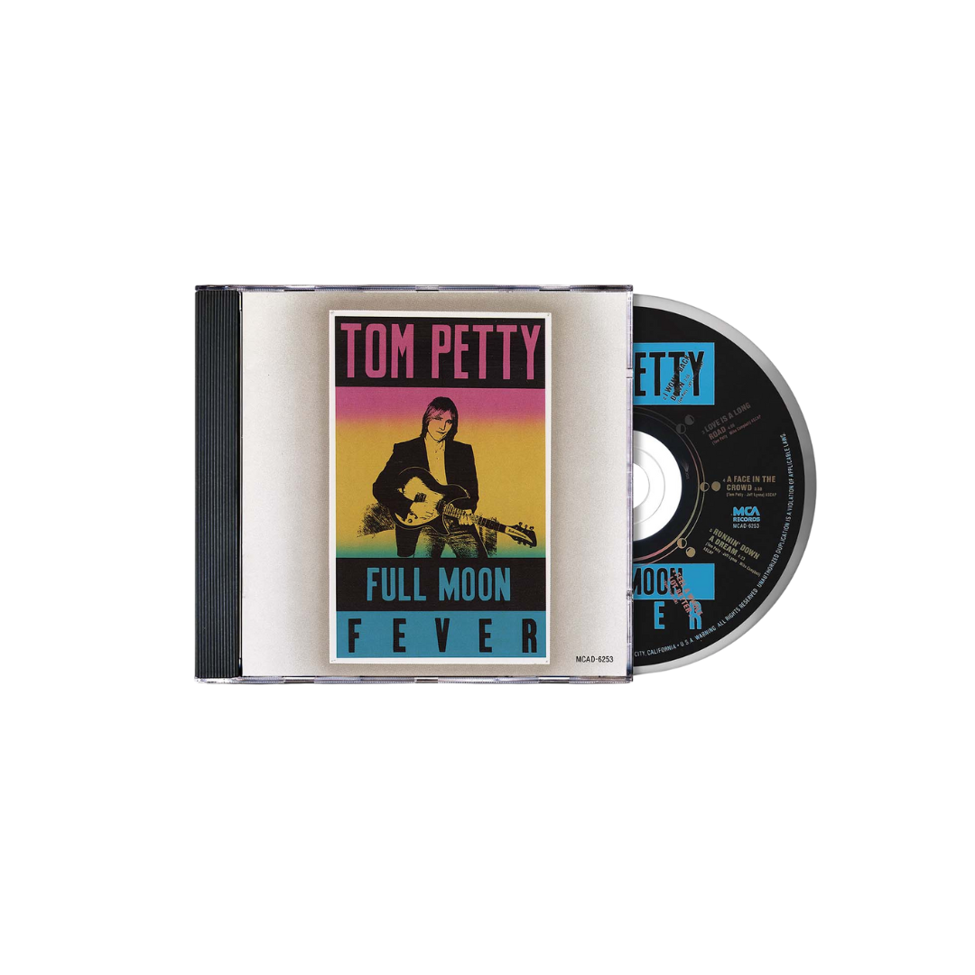 Full Moon Fever CD – Tom Petty