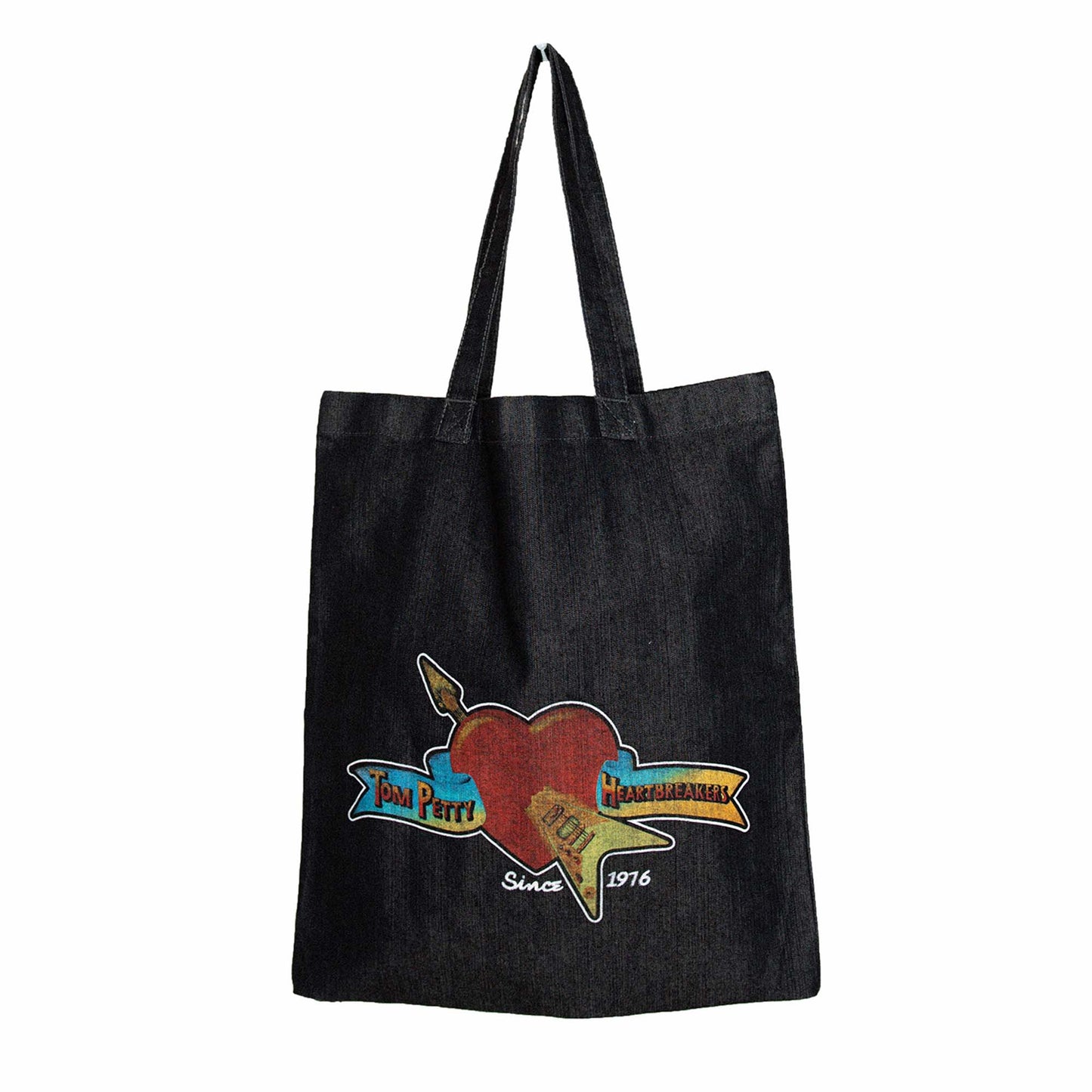 Classic Logo Denim Tote