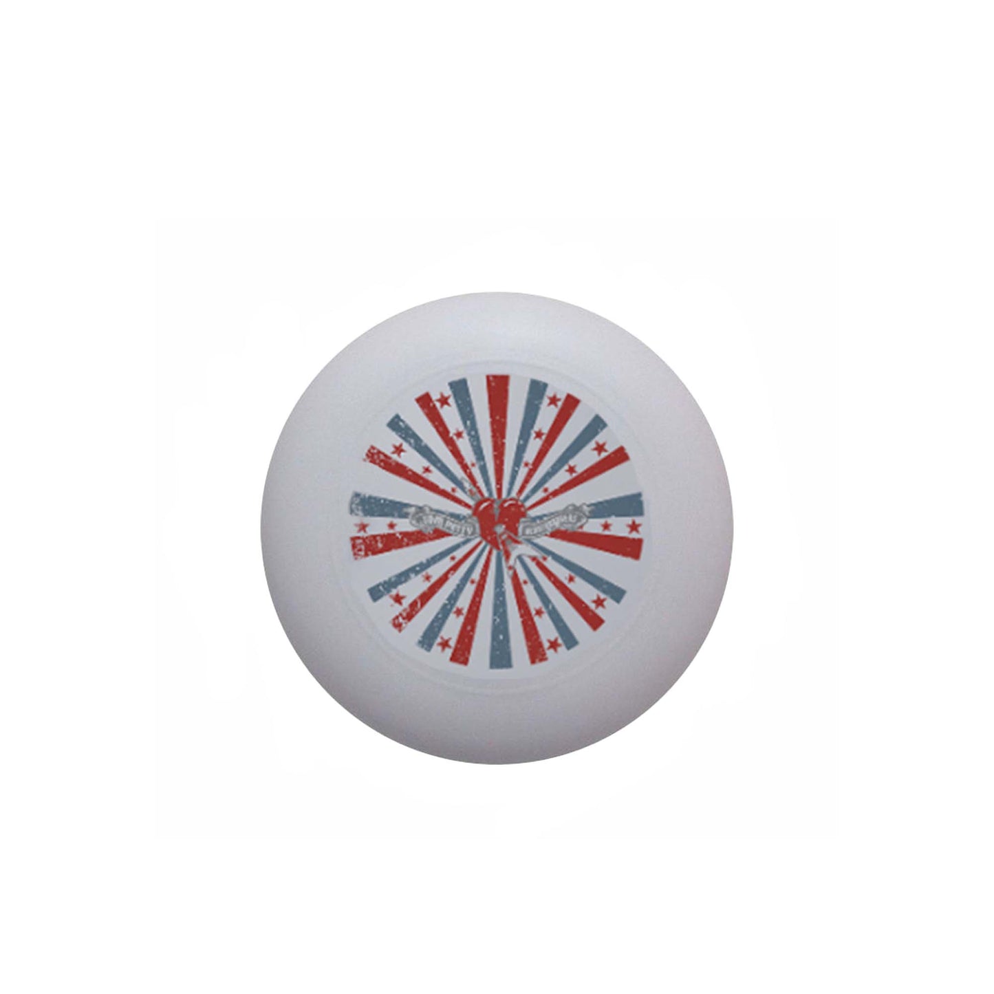 Logo Flying Disc