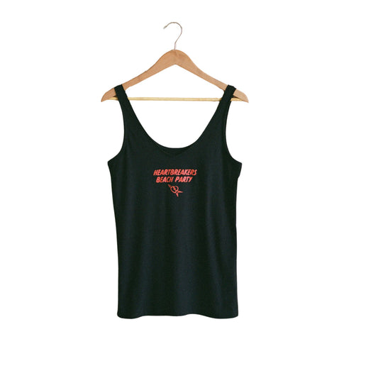 Heartbreakers Beach Party Ladies V-Neck Tank