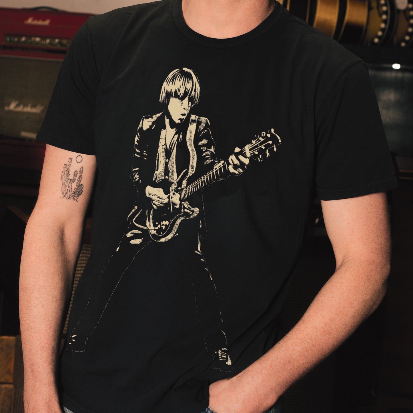 Live Anthology Guitar tee