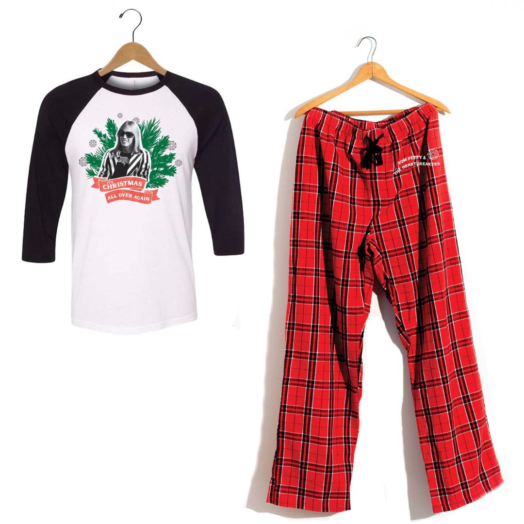 It's Christmas All over Again PJ set
