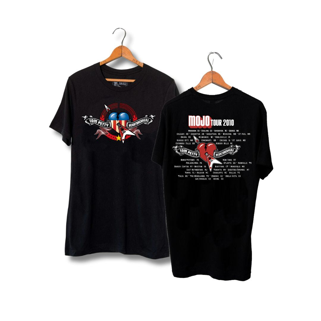 MOJO 2010 Tour Reissue Tee