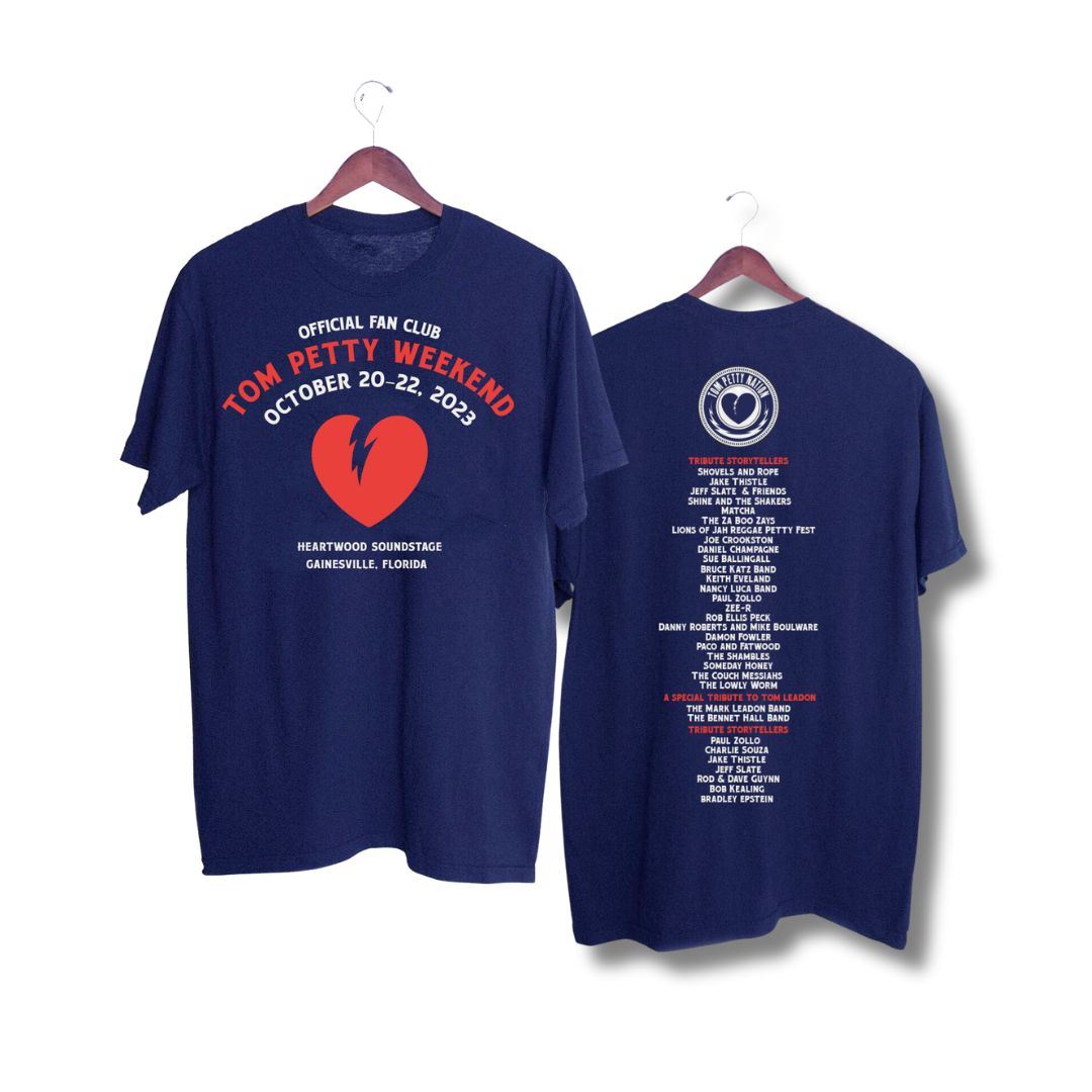 tom petty band tee