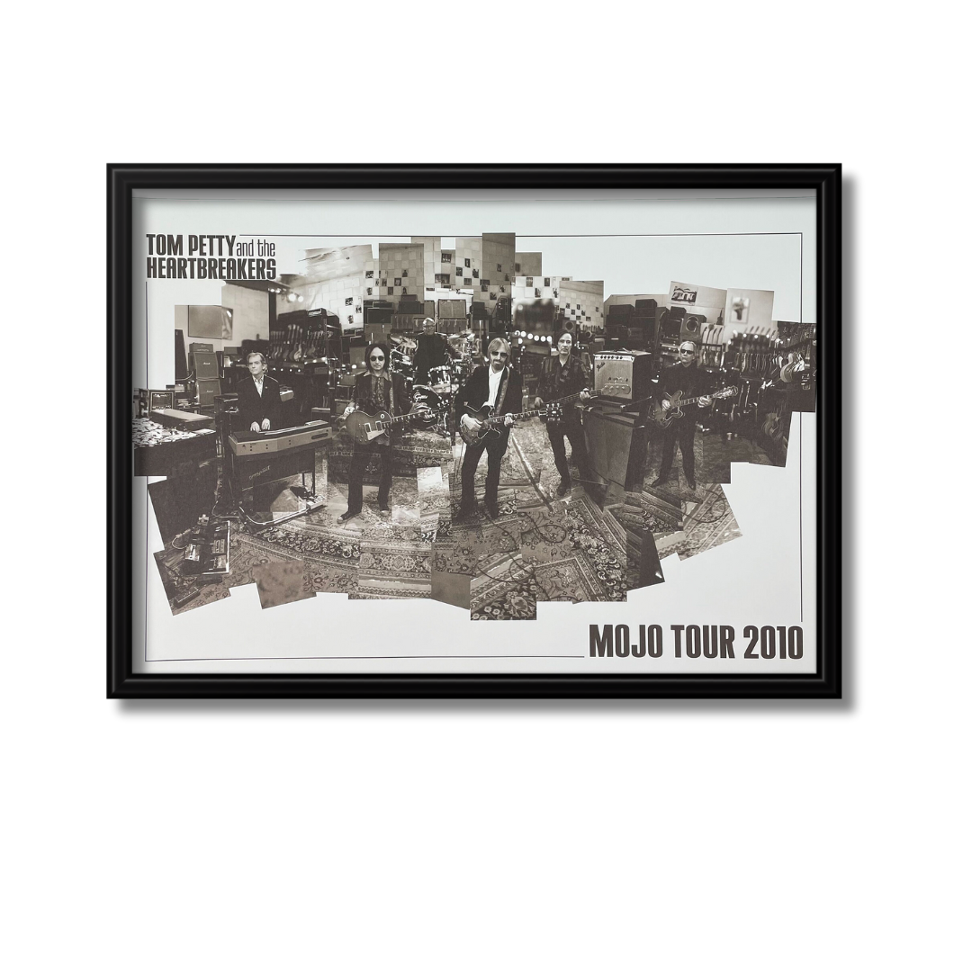 2010 Mojo Tour Fan Club Poster