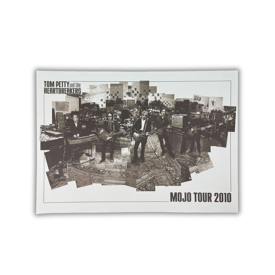 2010 Mojo Tour Fan Club Poster
