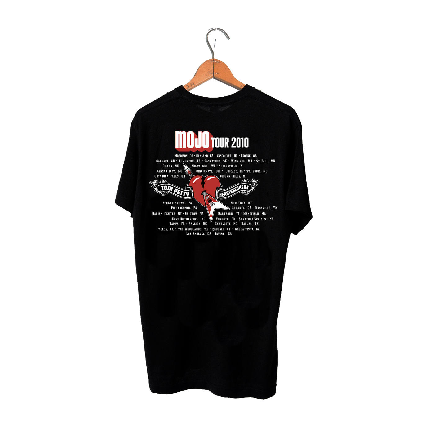 MOJO 2010 Tour Reissue Tee