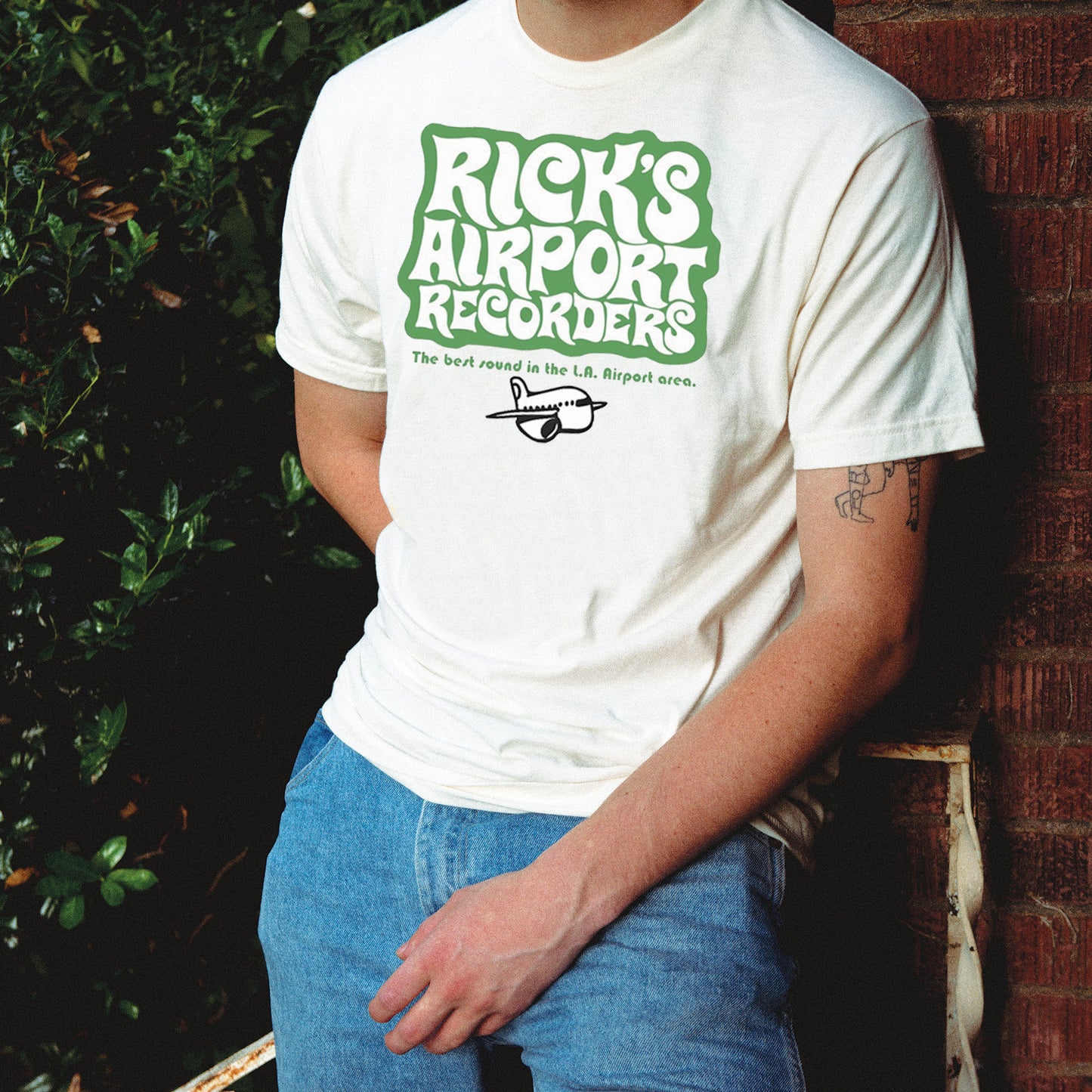 Rick's Airport Recorders Tee