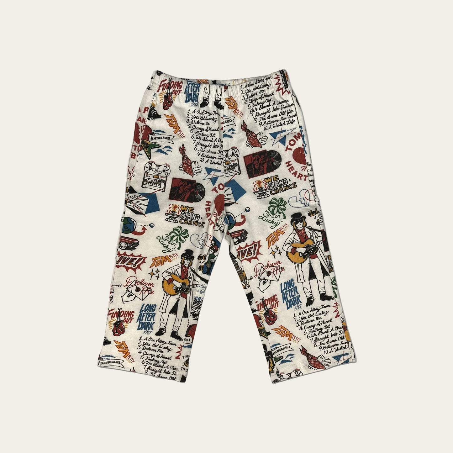 Long After Dark Illustrated Flannel Pajamas (Youth)