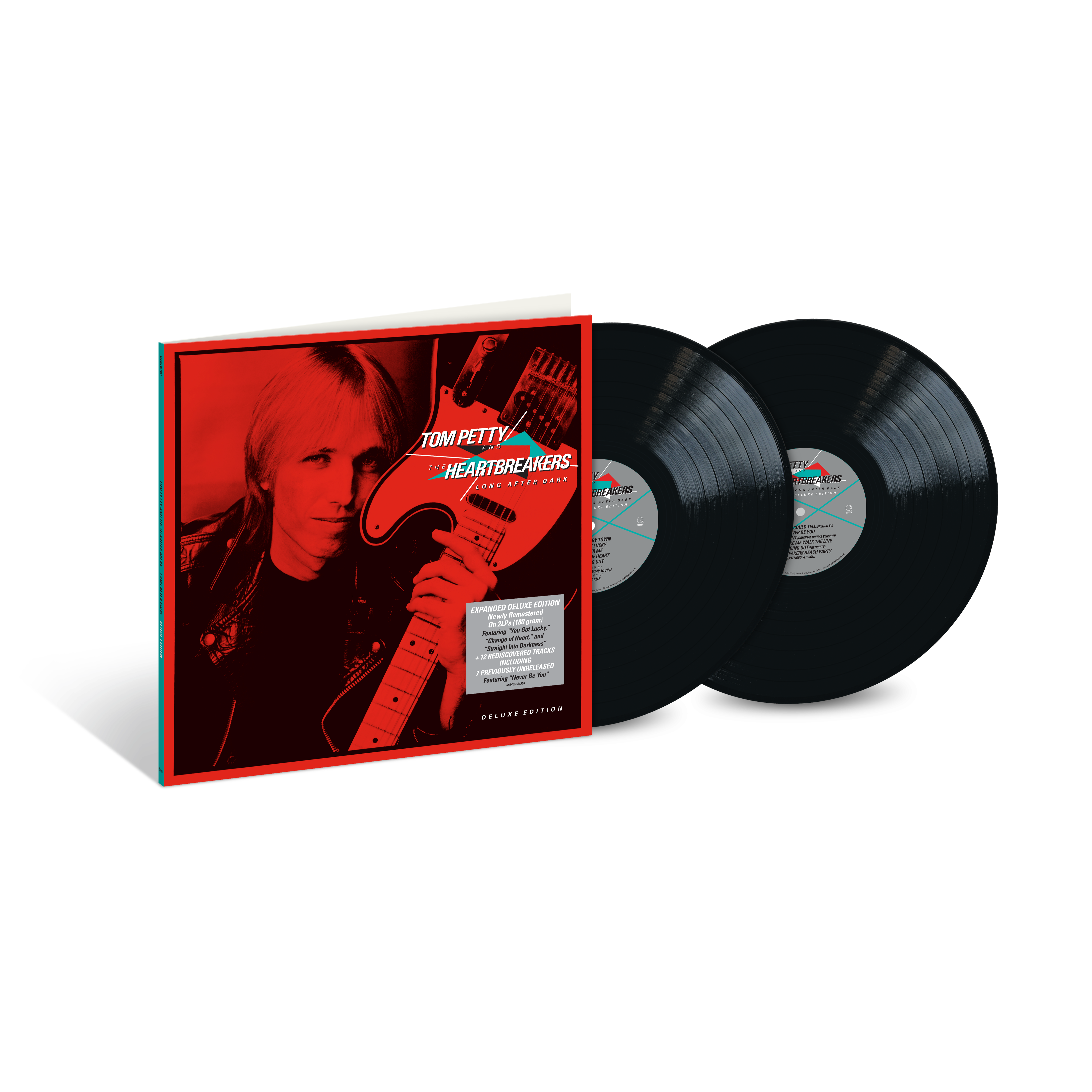 Long After Dark (Deluxe Edition)-2LP Black Vinyl – Tom Petty Long After Dark (Deluxe Edition)-2LP Black Vinyl – Tom Petty