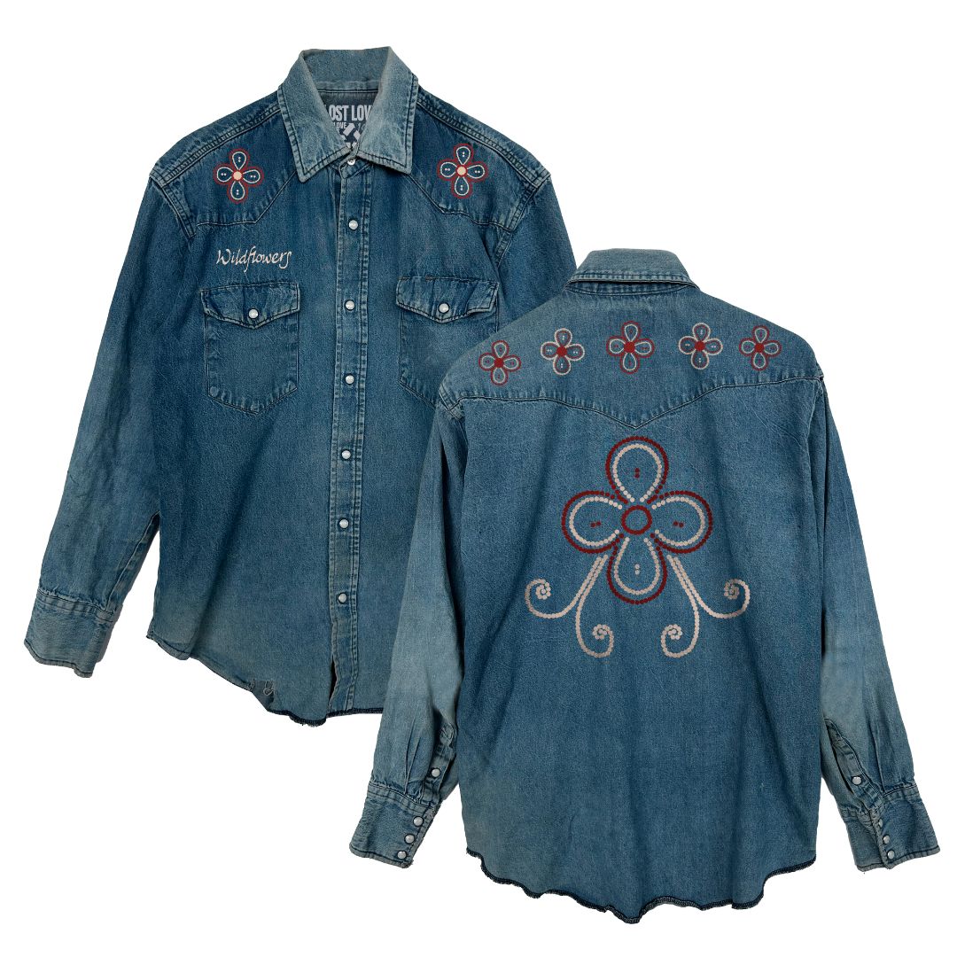 Wildflowers x Lost Love Denim Shirt