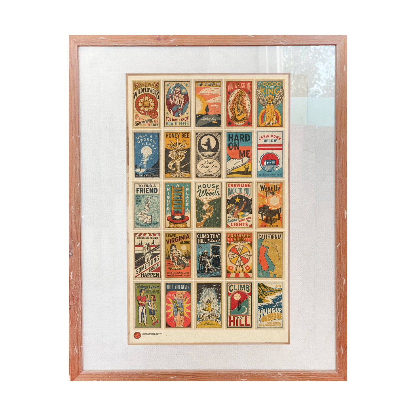 Wildflowers & All The Rest Poster