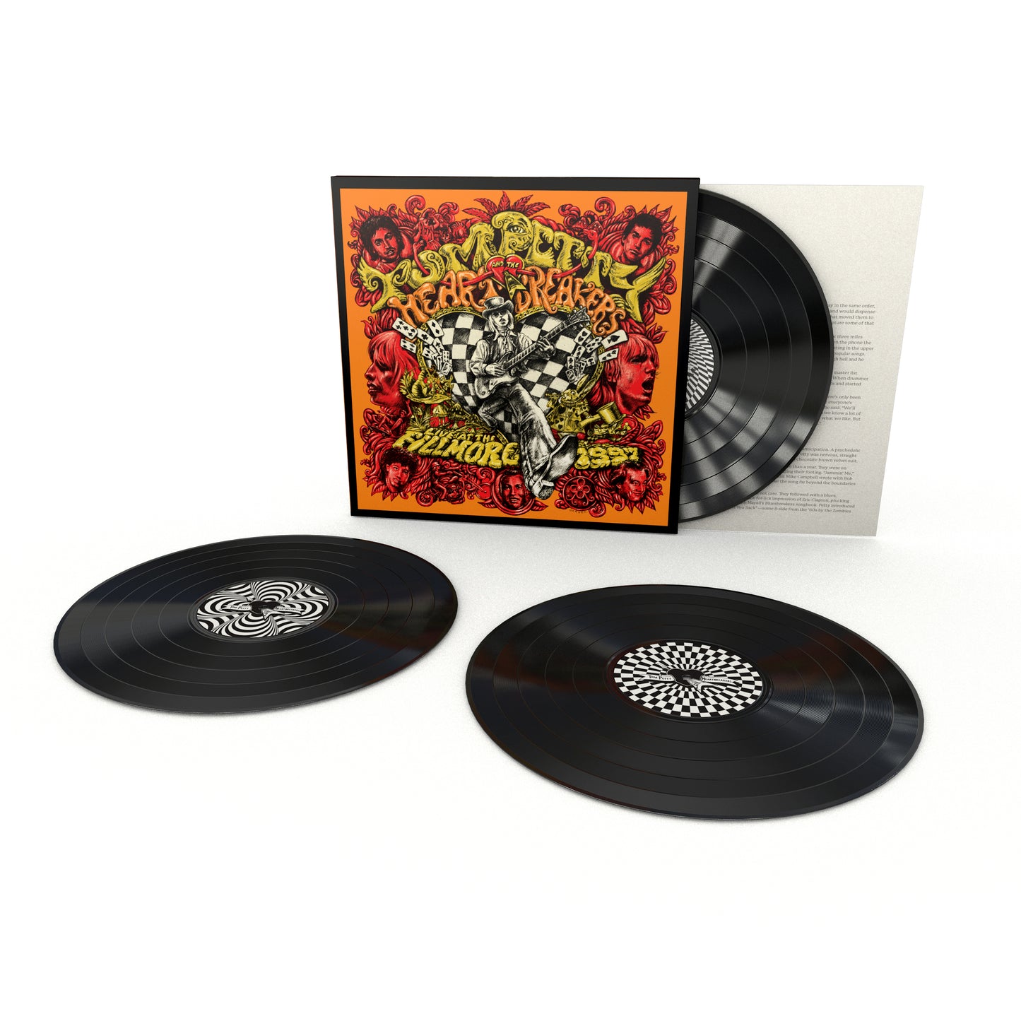 3LP - Fillmore 1997