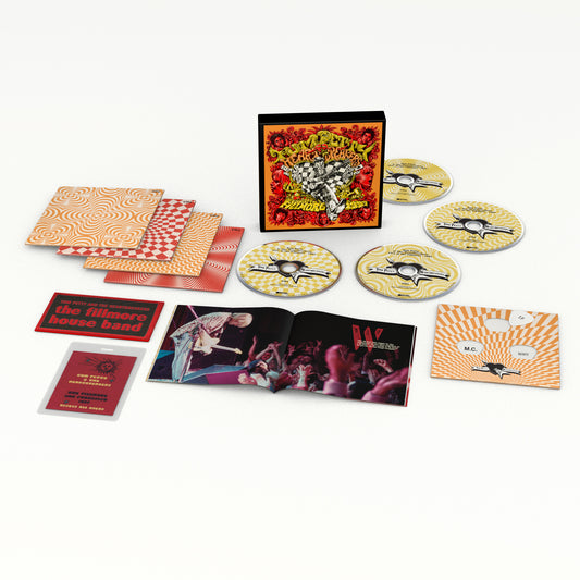 4CD Deluxe - Fillmore 1997