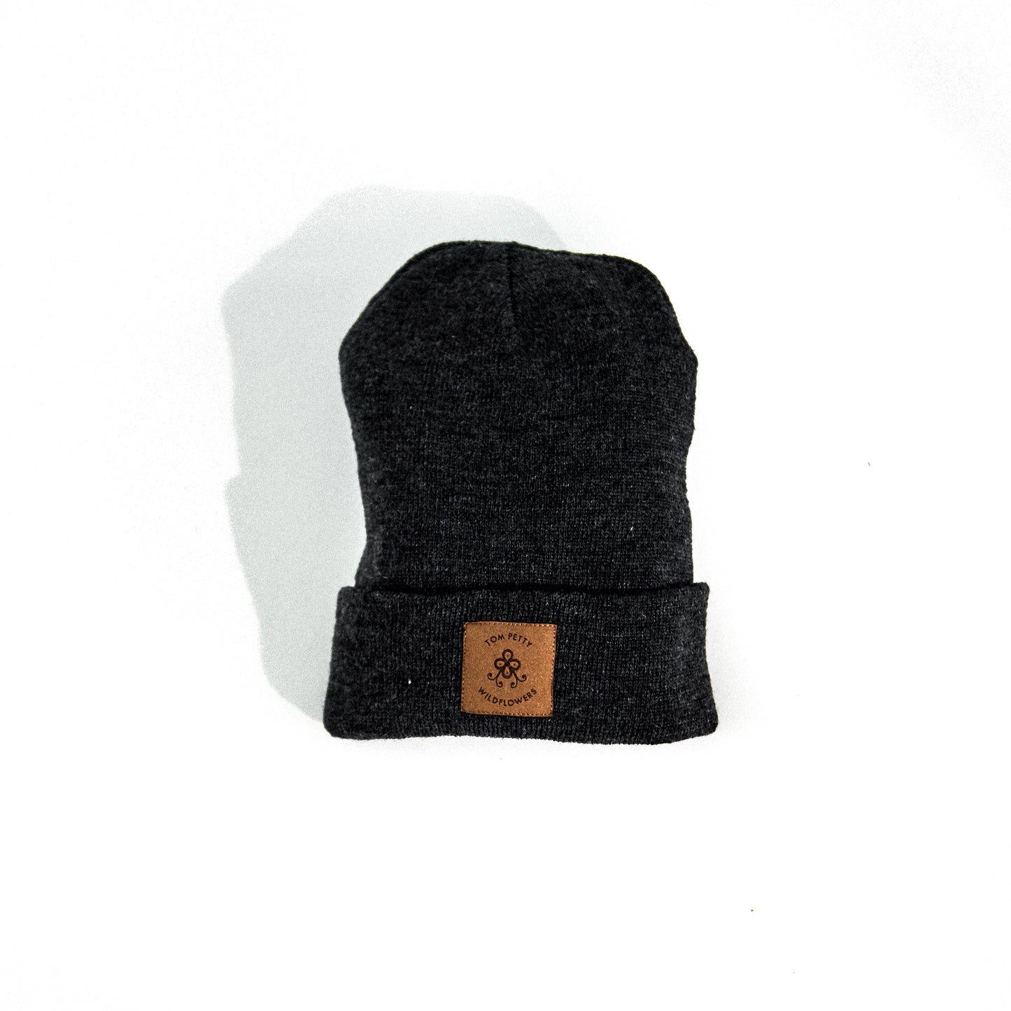 Wildflowers Stamped Patch Beanie