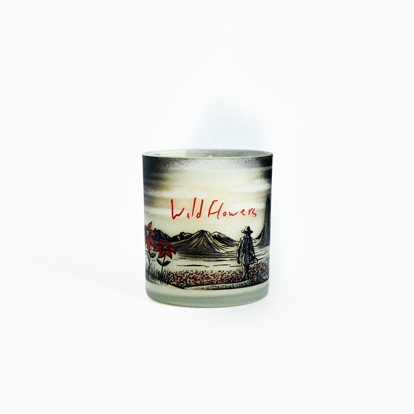 Limited Edition Wildflowers Candle