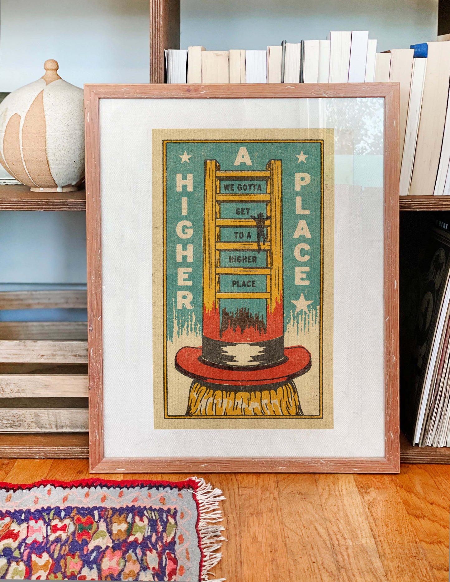 A Higher Place Print